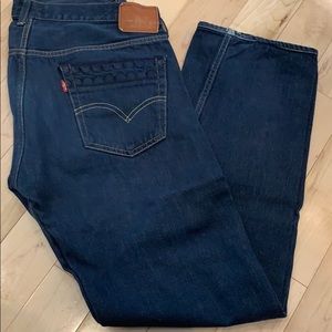 Kaws x Levi’s Jeans size W34 x 33 Original Fake